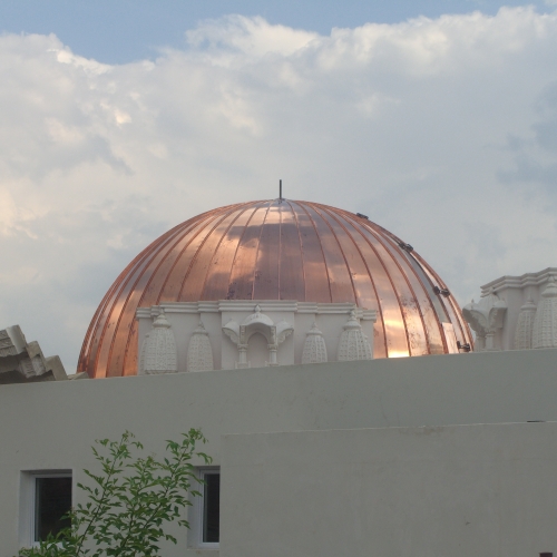 Copper Dom, Spenglerei MÅhle