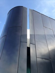 Copper Nordic brown, CPT, Rohde roofing