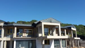 Residence building Knysna, Mahle